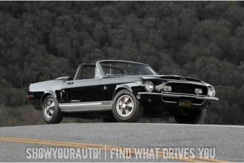 1968 Shelby GT500KR KR