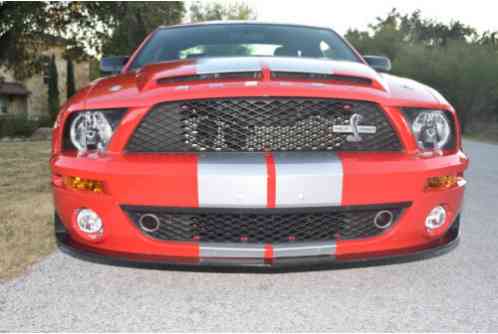 2009 Shelby GT500KR KR