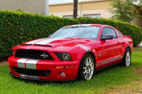 2009 Shelby GT500KR Shelby