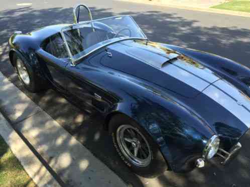 Shelby Kirkham Cobra replica (1965)