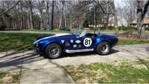 2001 Shelby MK lll Roadster