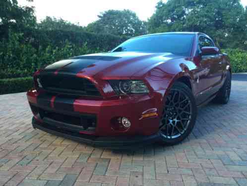 2014 Shelby Mustang