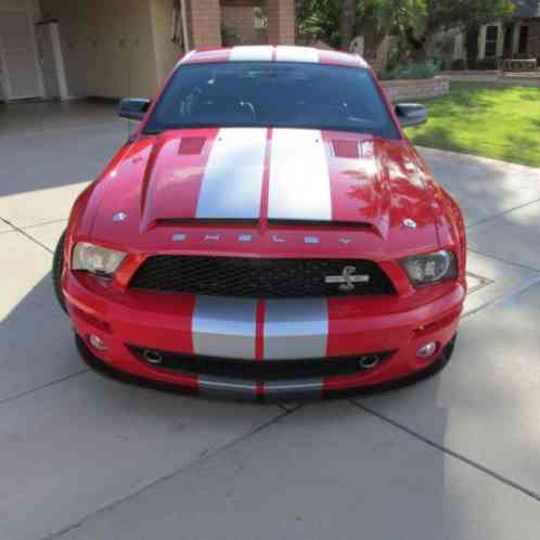 2008 Shelby Mustang