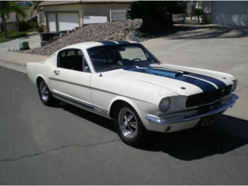 Shelby Mustang Fastback GT-350 (1965)