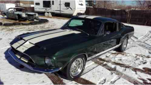1968 Shelby mustang