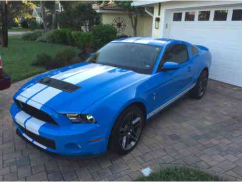 2010 Shelby Mustang GT500