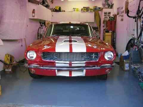 Shelby mustang shelby (1965)