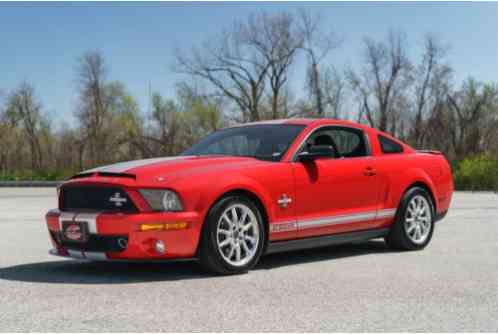 Shelby Mustang Supercharged (2008)