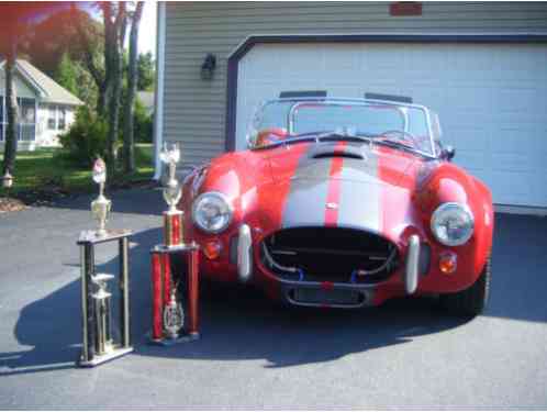 1966 Shelby Roadster 427 body style