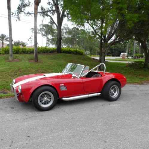 19670000 Shelby Roadster Replica