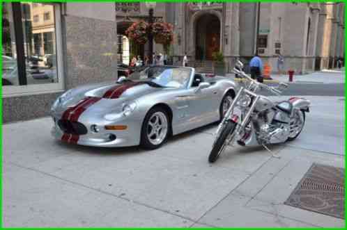 1999 Shelby Series 1 1999 Shelby Series 1 comes with matching bike!