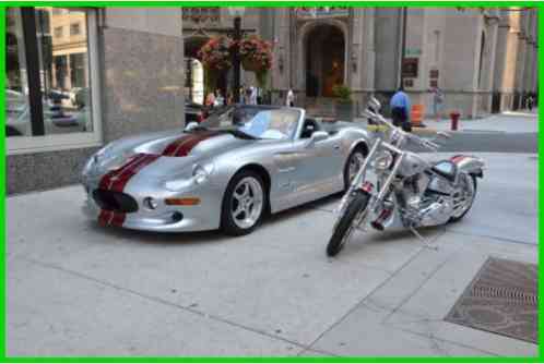 1999 Shelby Series 1 1999 Shelby Series 1 comes with matching bike!