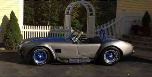 1966 Shelby Shelby