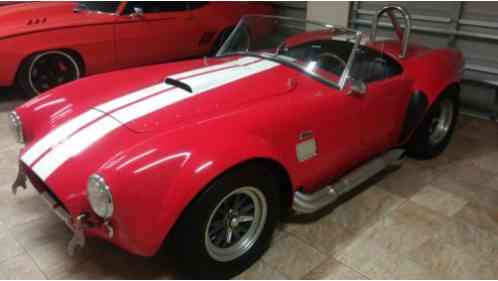 Shelby Shelby cobra 427 replica (1965)