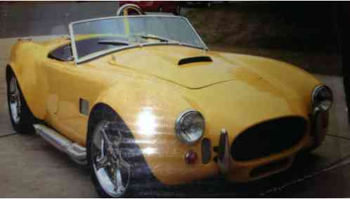 Shelby Shelby Cobra AC, 289, 427, (1965)