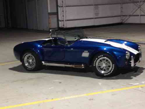 1965 Shelby SHELBY COBRA BACKDRAFT RACING SHELBY COBRA REPLICA BACKDRAFT RACING