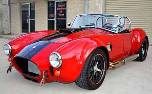 1965 Shelby Shelby Cobra Roadster Replica 2008 ASVE Backdraft