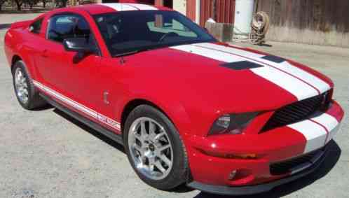 Shelby Shelby GT 500 SHELBY GT 500 (2007)