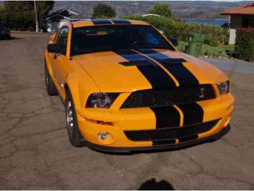 2008 Ford SVT Shelby GT500 GT 500