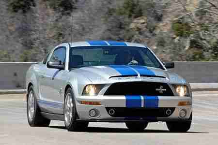 Shelby Shelby GT500KR (2009)