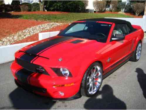 2007 Shelby SHELBY SUPER SNAKE SUPER SNAKE