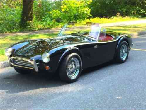 Shelby Slabside Cobra (1963)