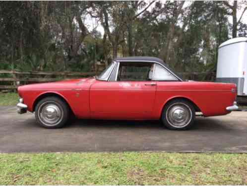 Sunbeam Tiger MK1A (1966)