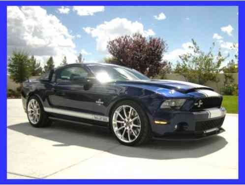 Shelby Super Snake GT 500 Fastback (2011)