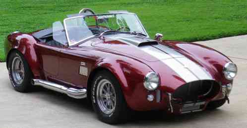 1965 Shelby Superformance Cobra