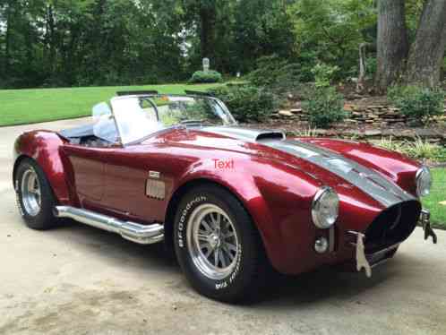 Shelby Superformance Cobra (1965)