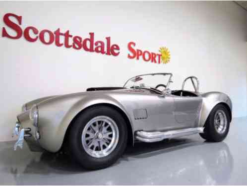 Shelby SUPERFORMANCE MKIII 408ci V8 (1965)