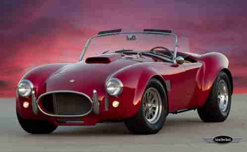 1965 Shelby Superformance MKIII Cobra Roadster