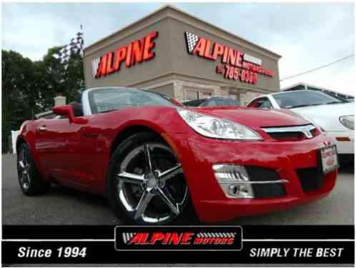 Saturn Sky 2dr Conv (2007)