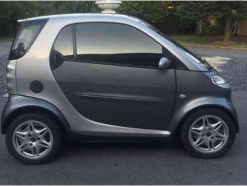 2003 Smart 450 coupe ForTwo