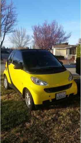 Smart Cabrio Cabrio (2008)