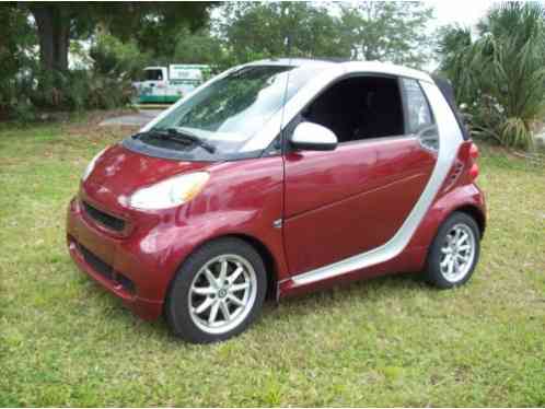 Smart CABRIOLET CONVERTIBLE (2009)