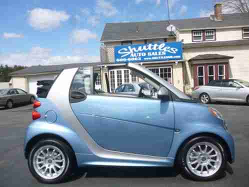 Smart Cabriolet Convertible (2013)