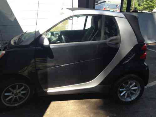 2009 Smart Cabriolet for two convertible