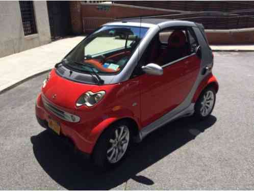 Smart Cabriolet ForTwo (2005)