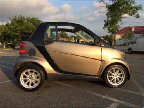 Smart Cabriolet FourTwo Convertible (2009)