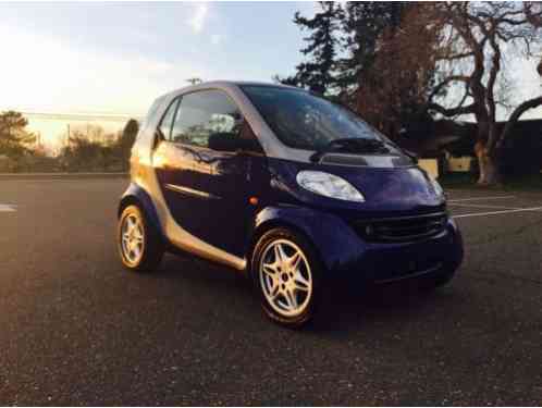 Smart City Coupe Fortwo (2000)
