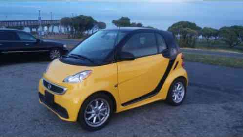 Smart Electric Fortwo (2015)