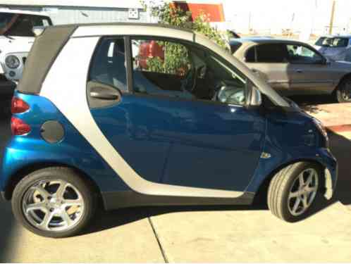 Smart For Two Passion Cabriolet (2008)