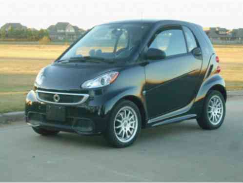 Smart For Two Passion Electric (EV) (2014)