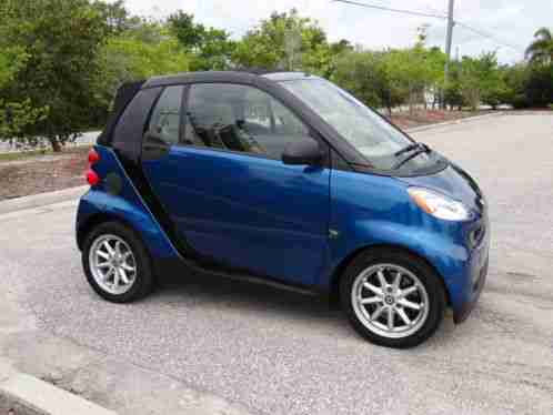 2008 Smart for two passion for two passion convertible