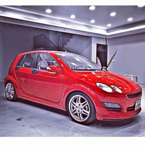 Smart forfour BRABUS (2005)