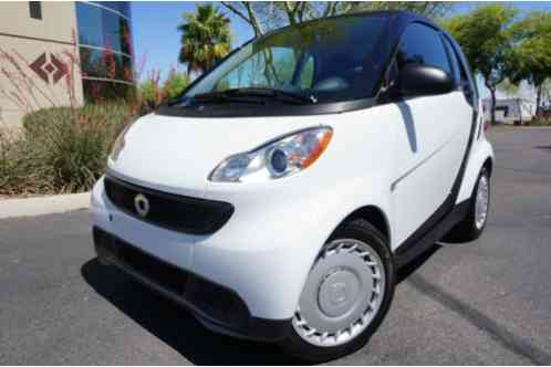 2013 Smart fortwo 13 Smart Car Fortwo Pure 1 Owner Clean CarFax!