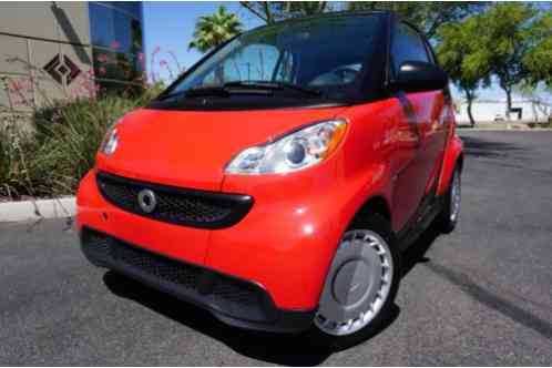 2013 Smart fortwo 13 Smart Car Fortwo Pure 1 Owner Clean CarFax!