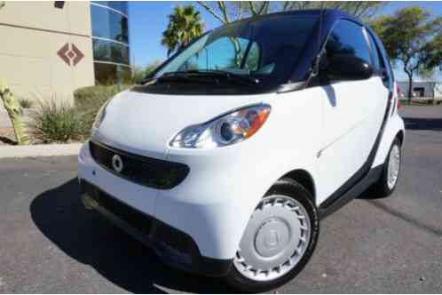 Smart fortwo 13 Smart ForTwo Pure 1 (2013)