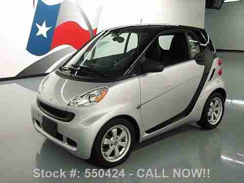 2012 Smart Fortwo 2012 PASSION GLASS ROOF PADDLE SHIFT 26K